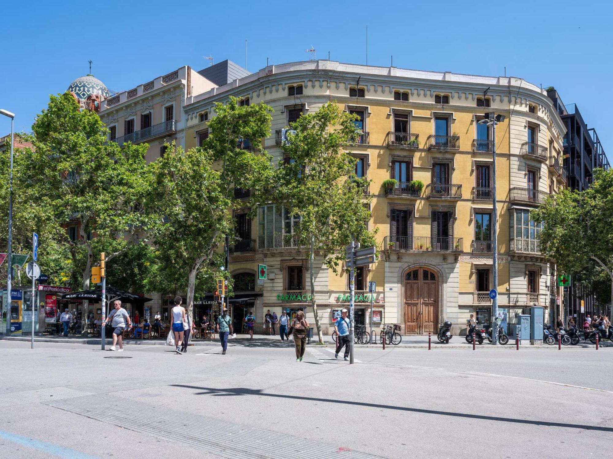 Appartement Aspasios Arc De Triomf *